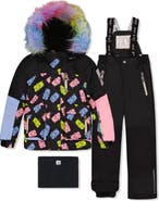Deux par Deux Play Gummy Bear Jacket & Reinforced Pants Two Piece Snowsuit