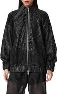 AllSaints Dual Leather Bomber Jacket