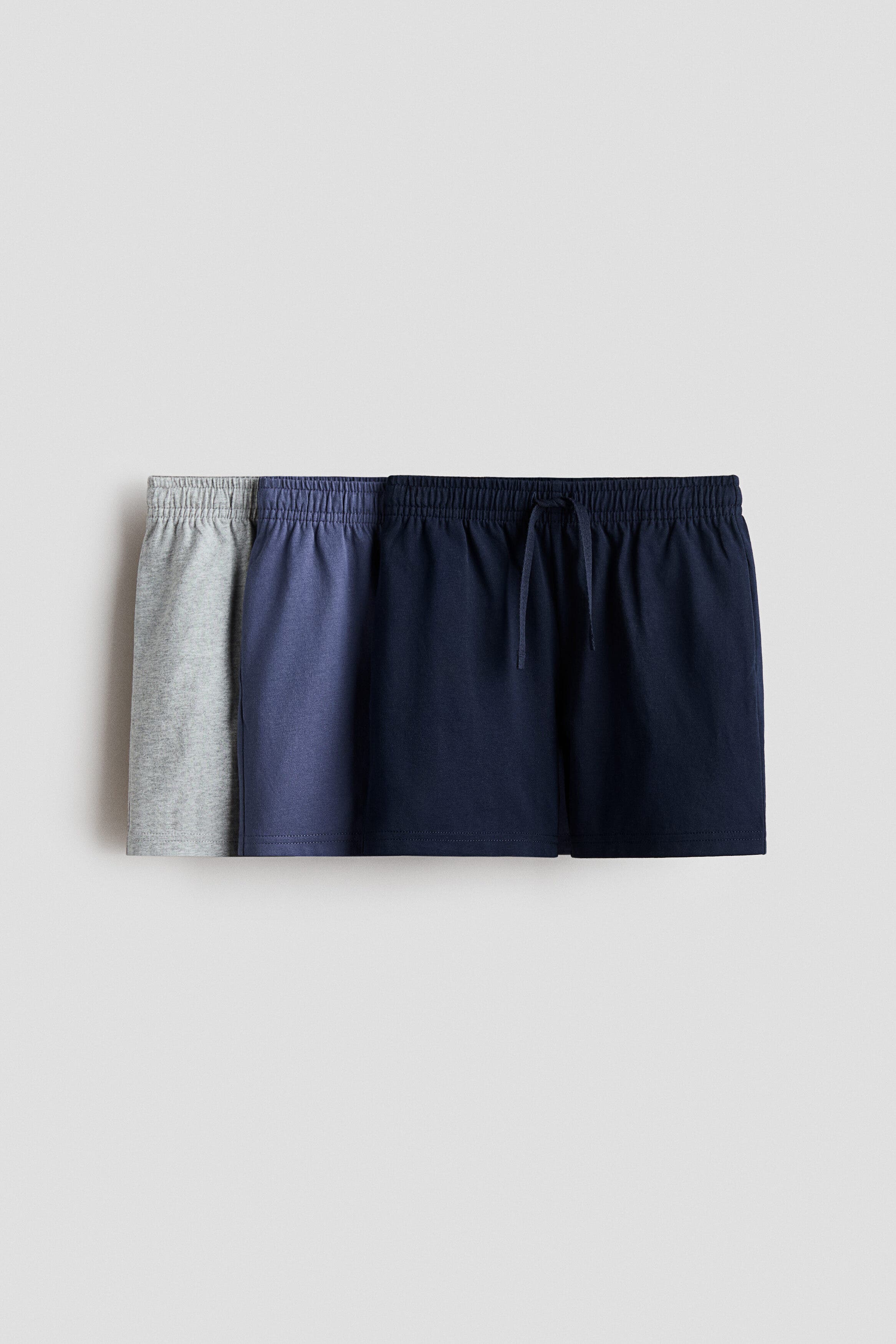 selected Light gray melange/navy blue