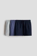 H&M 3-pack Cotton Jersey Shorts