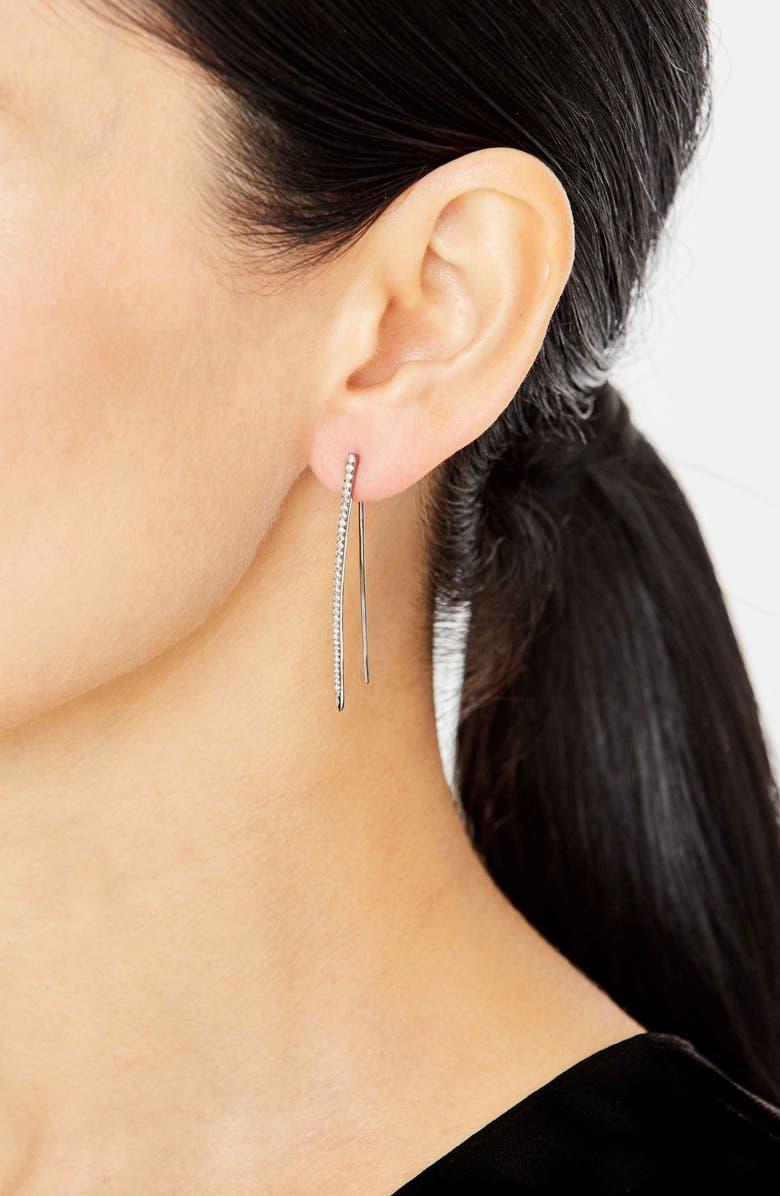 Sheryl Lowe Diamond Dagger Earrings, Alternate, color, 