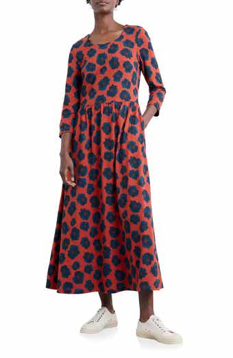 Emily Floral Print Maxi Dress