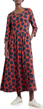 Seasalt Cornwall Emily Floral Print Maxi Dress