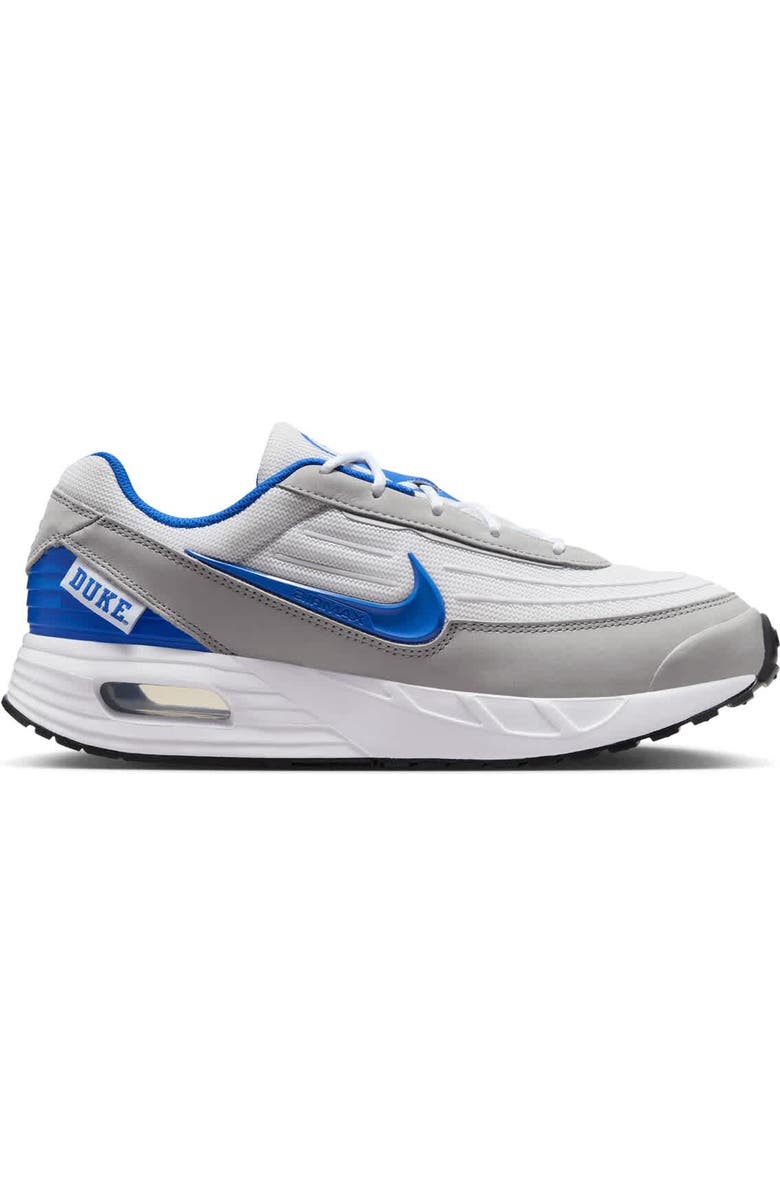 Nike Unisex Nike White Duke Blue Devils Air Max Verse Sneakers, Alternate, color, White