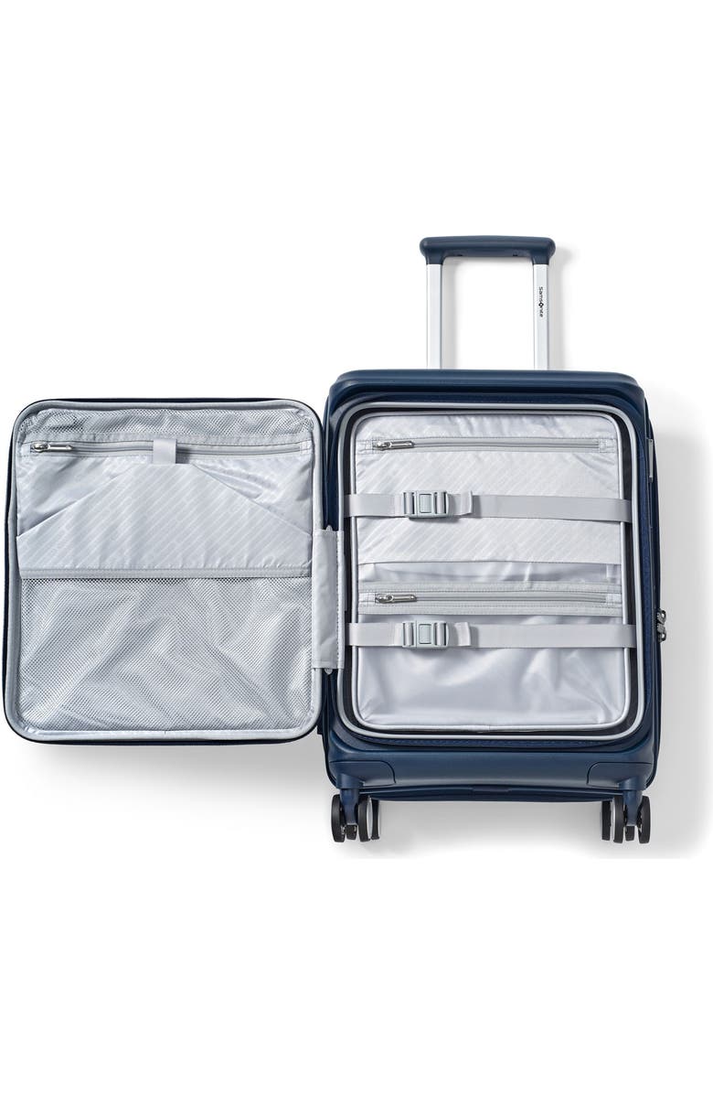 Samsonite Paralux Carry-On Spinner, Alternate, color, Midnight Navy