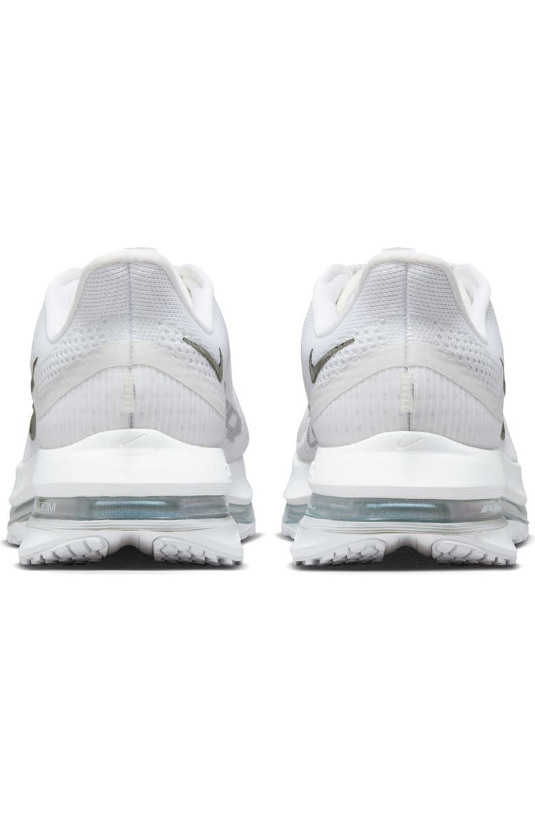 Nike Air Zoom Pegasus Premium Running Shoe, Alternate, color, 102 White/M Silv