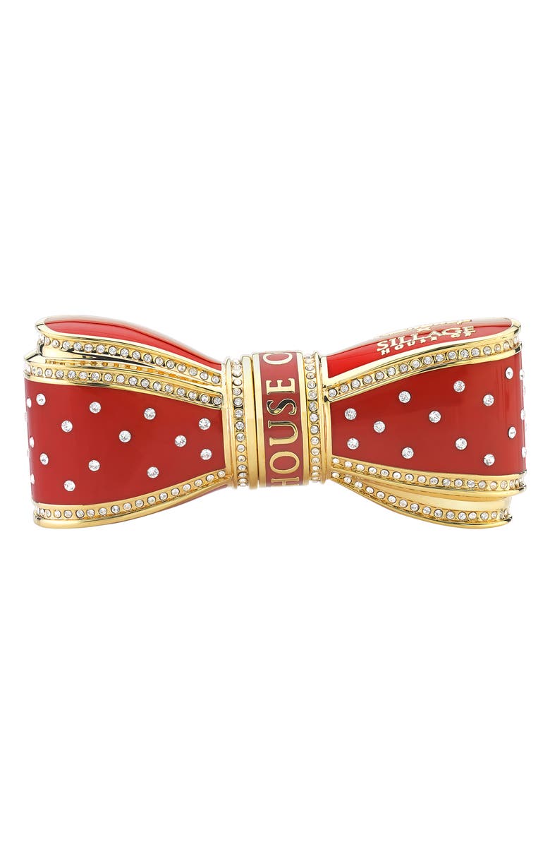 House of Sillage x Disney<sup>®</sup> Minnie Mouse Refillable Bow Lipstick Case & Refill Set, Alternate, color, 