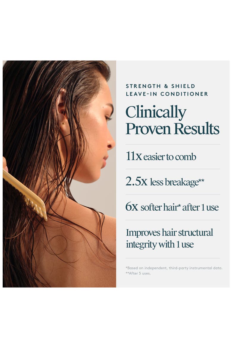Strength & Shield Leave-In Conditioner, Alternate, color, NO COLOR