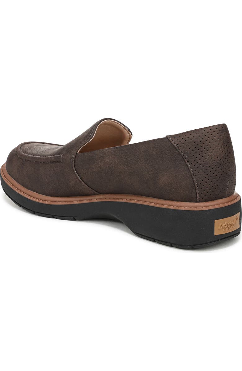Dr. Scholl's Calm Down Loafer, Alternate, color, Dark Brown