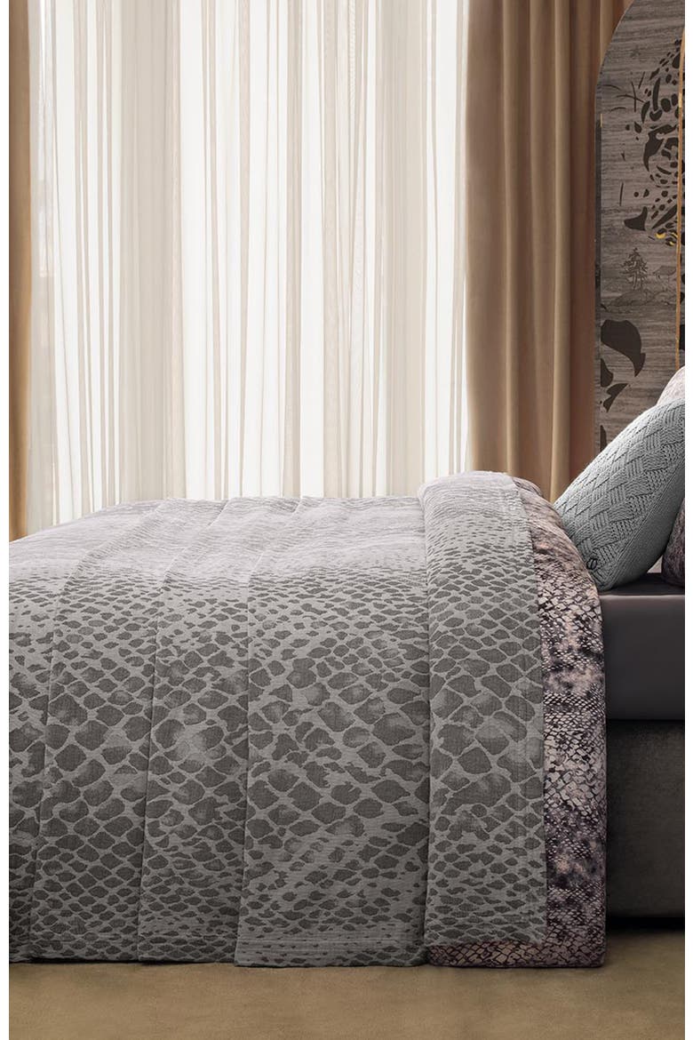 Selisa Bedspread, Alternate, color, Grey