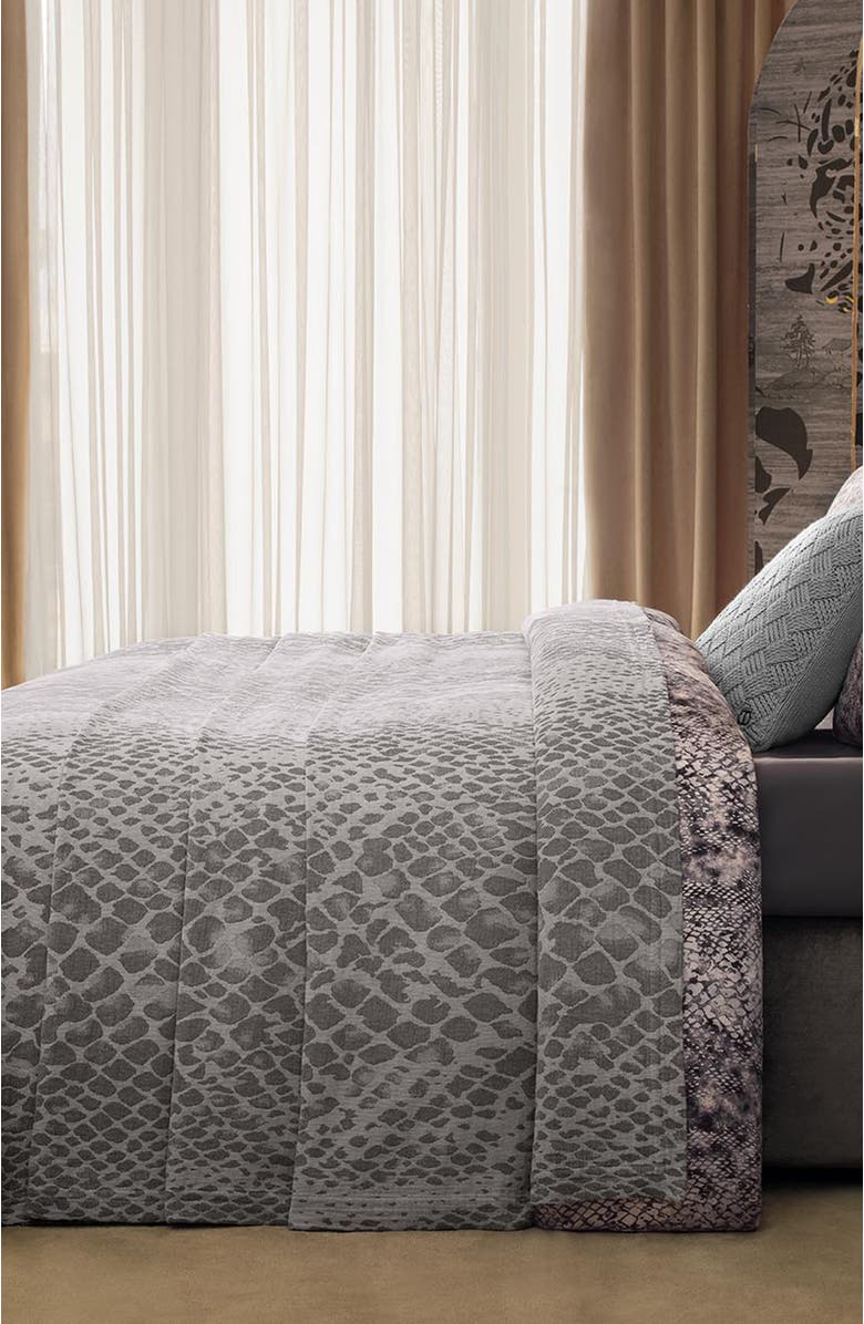 Togas Selisa Bedspread, Alternate, color, Grey