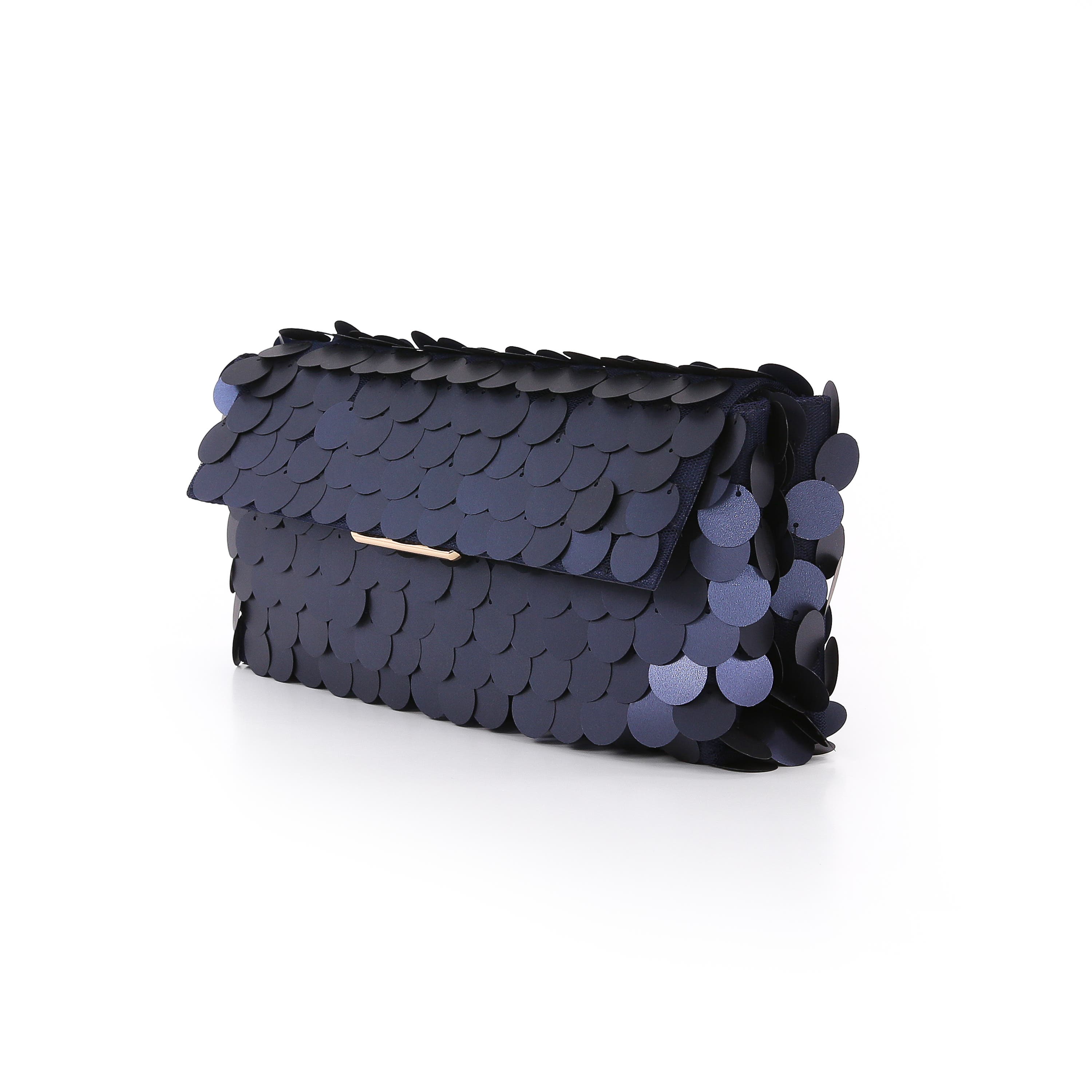 Kit Payette Sequin Envelope Clutch, Alternate, color, Multi Navy