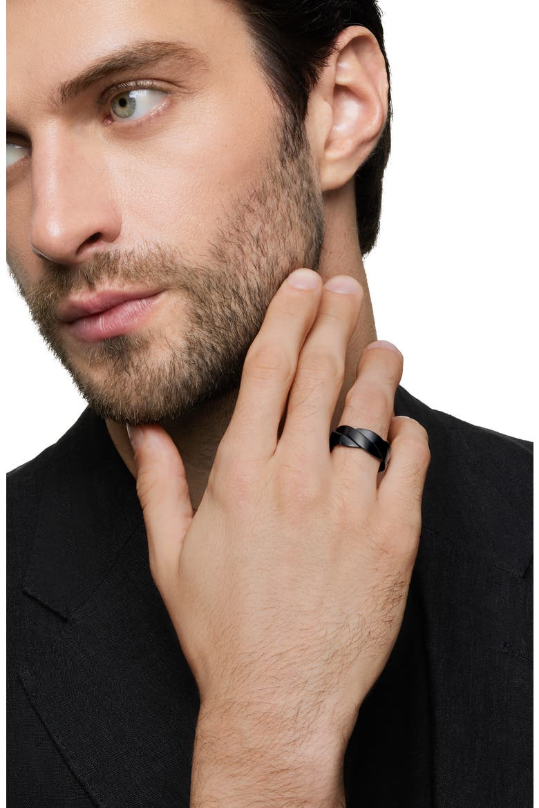 Helios™ Band Ring, Alternate, color, BLACK TITANIUM