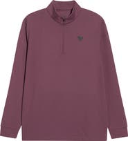 Bad Birdie Velocity Quarter Zip Pullover