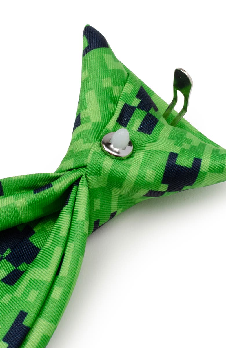 Cufflinks, Inc. Kids' Minecraft Creeper Clip-On Tie, Alternate, color, Green
