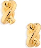 Kate Spade New York sailor's knot stud earrings