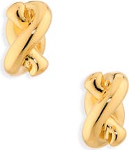 Kate Spade New York sailor's knot stud earrings