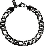 Ed Hardy Men's Figaro Chain Bracelet