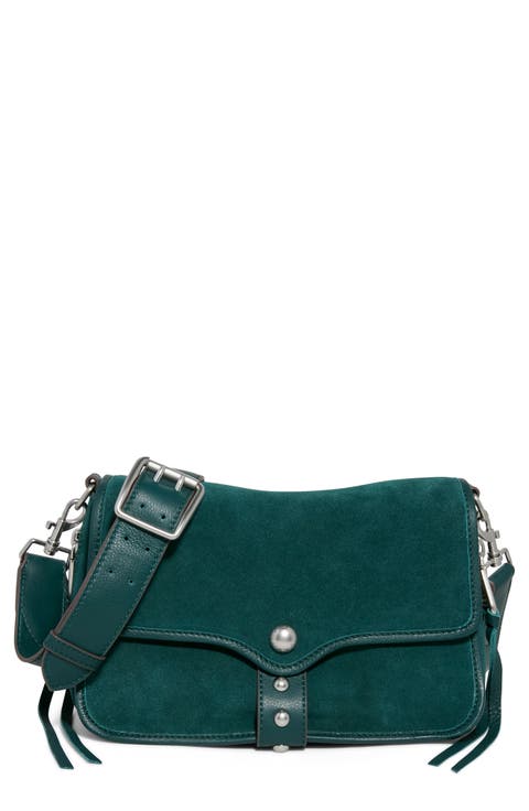 Great Escape Suede Crossbody Bag