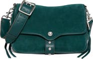 AIMEE Great Escape Suede Crossbody Bag