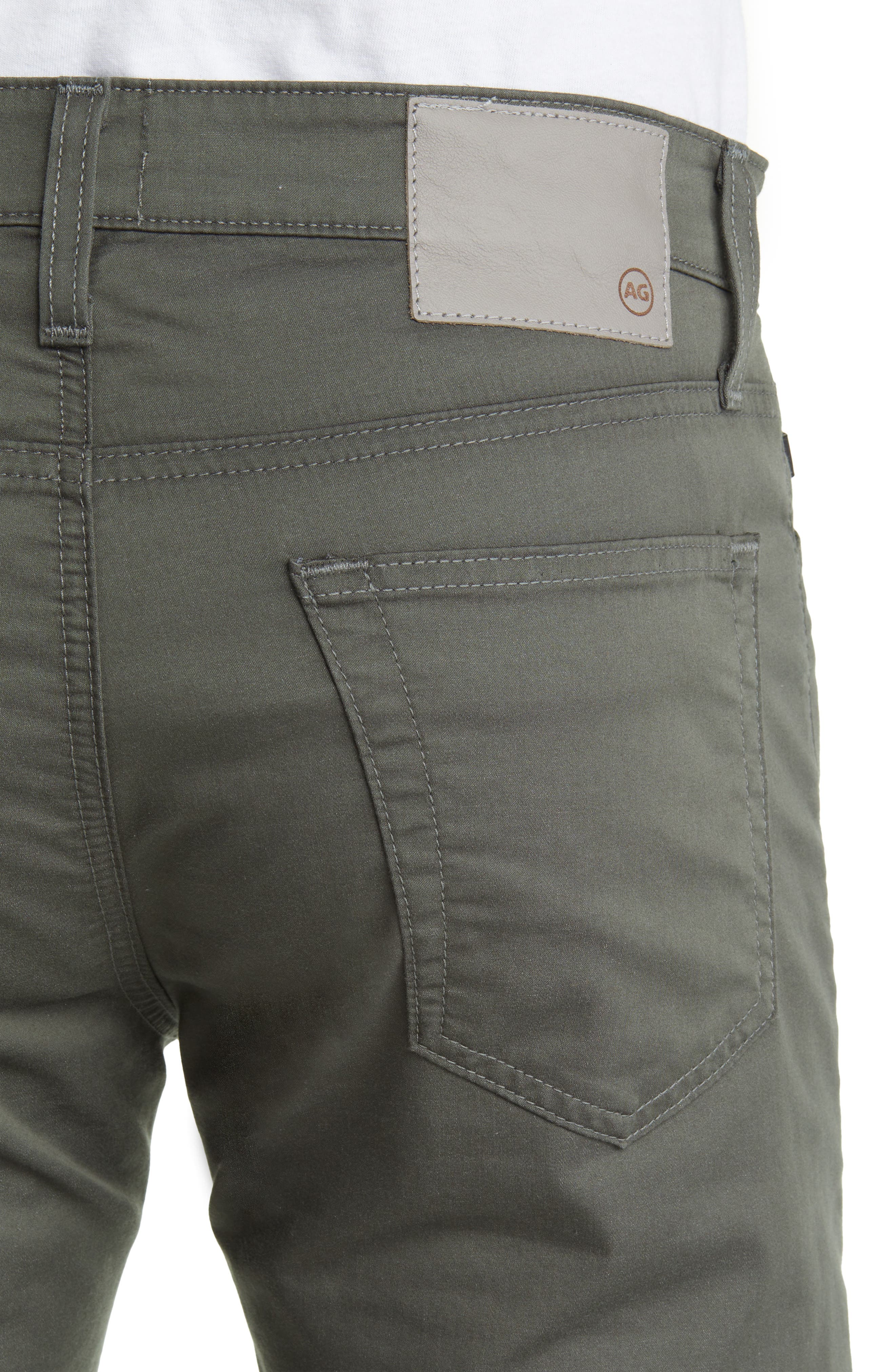 Мужские брюки AG Tellis Airluxe™ Commuter Performance Sateen Pants — фото 4