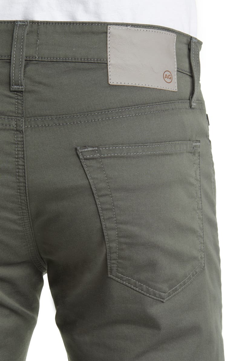 AG Tellis Airluxe<sup>™</sup> Commuter Performance Sateen Pants, Alternate, color, Armory Green