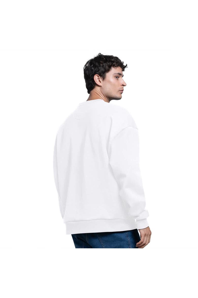 Men's Starter White Atlanta Falcons 1966 Throwback Collection Sweatshirt, Alternate, color, White