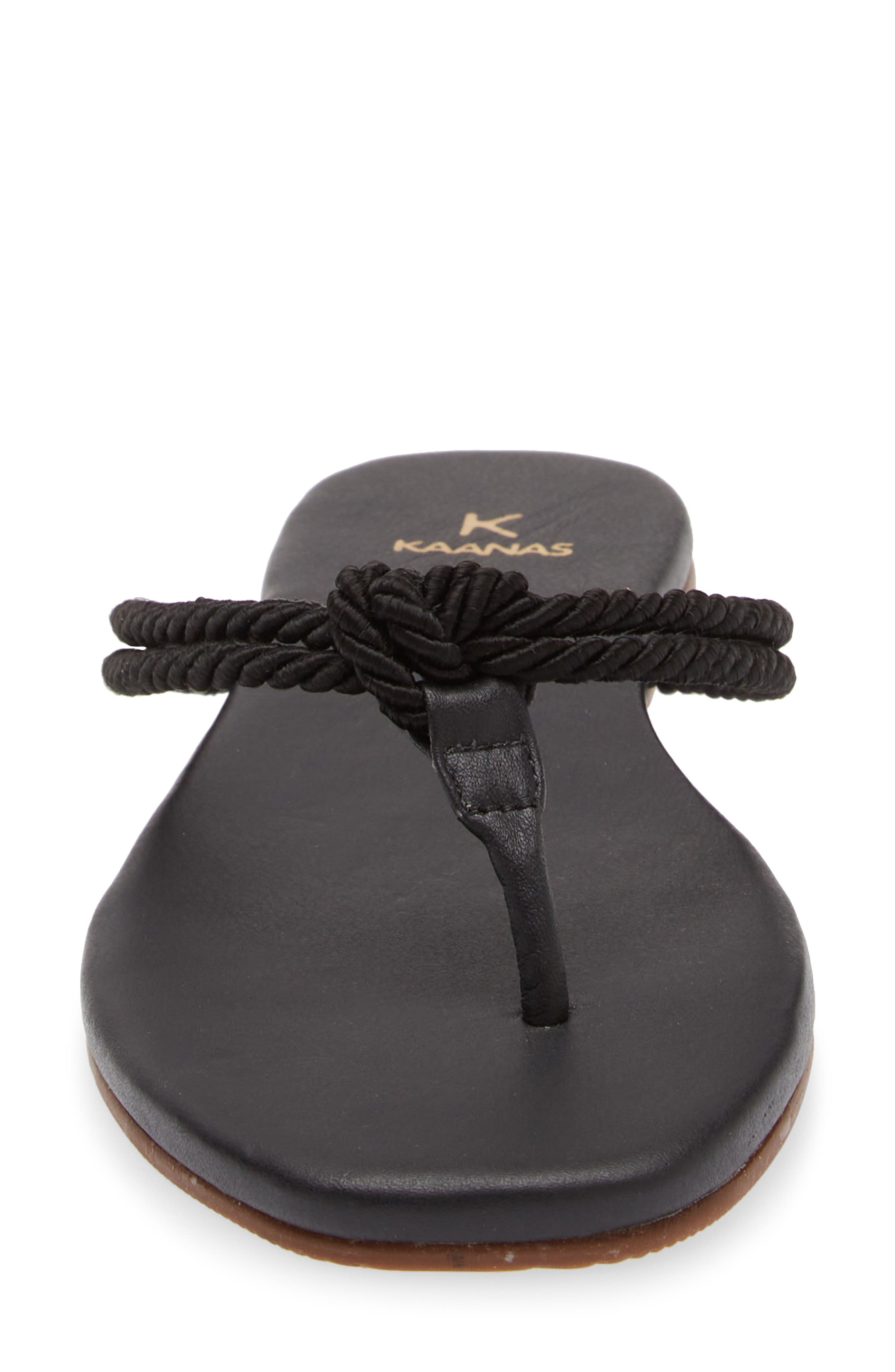 Kaanas Litibuan Corded Flip Flop, Alternate, color, 