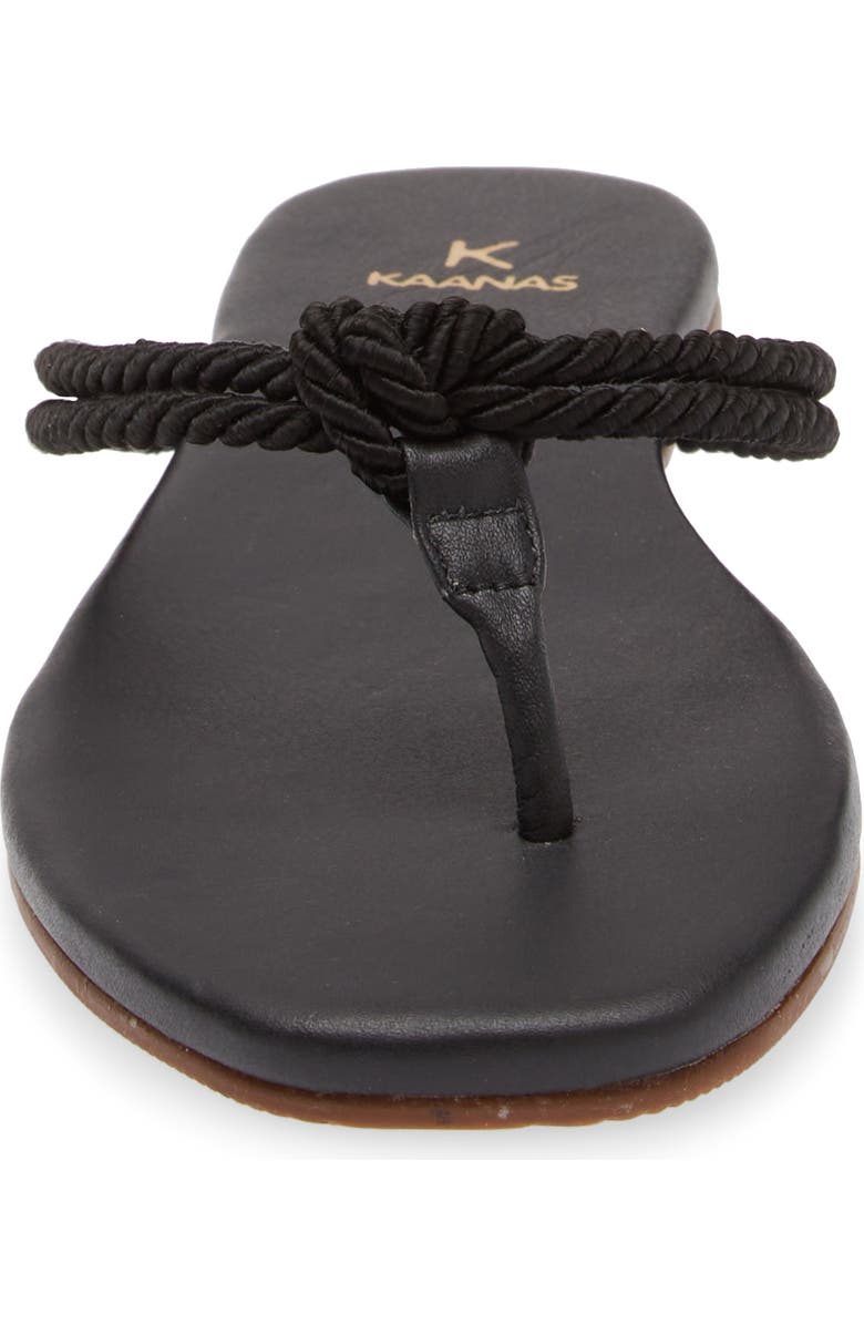 Kaanas Litibuan Corded Flip Flop, Alternate, color,