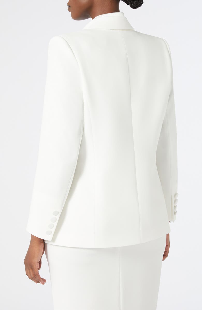 Marina Rinaldi Acqua Blazer, Alternate, color, 