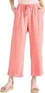 Splendid Angie Crop Wide Leg Pants