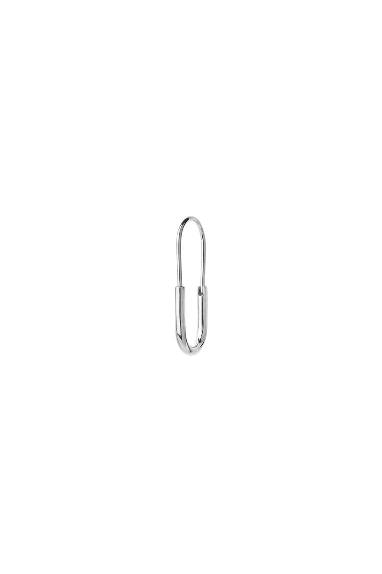 Chance Earring, Main, color, SILVER