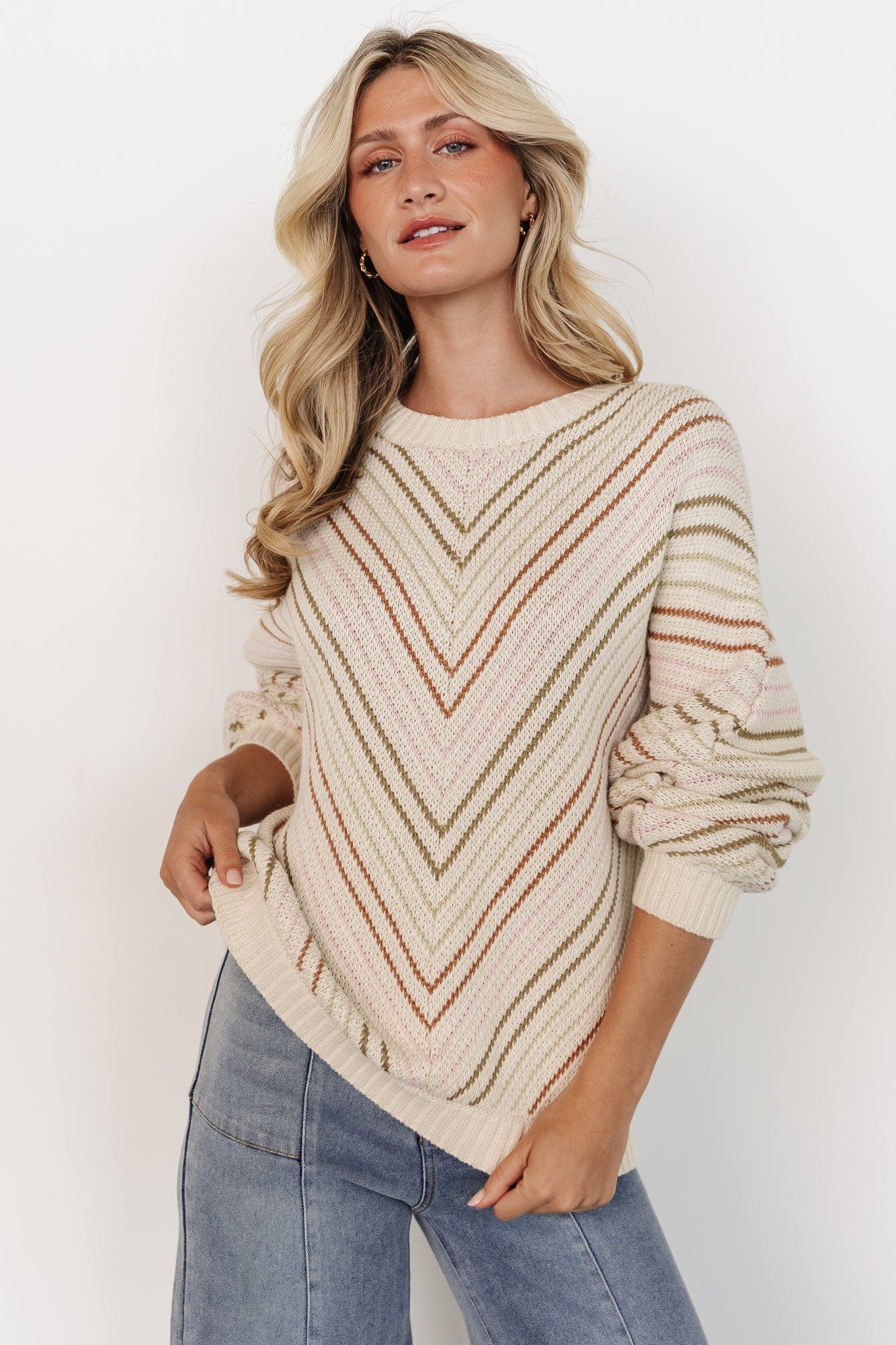 selected Ivory + Multi