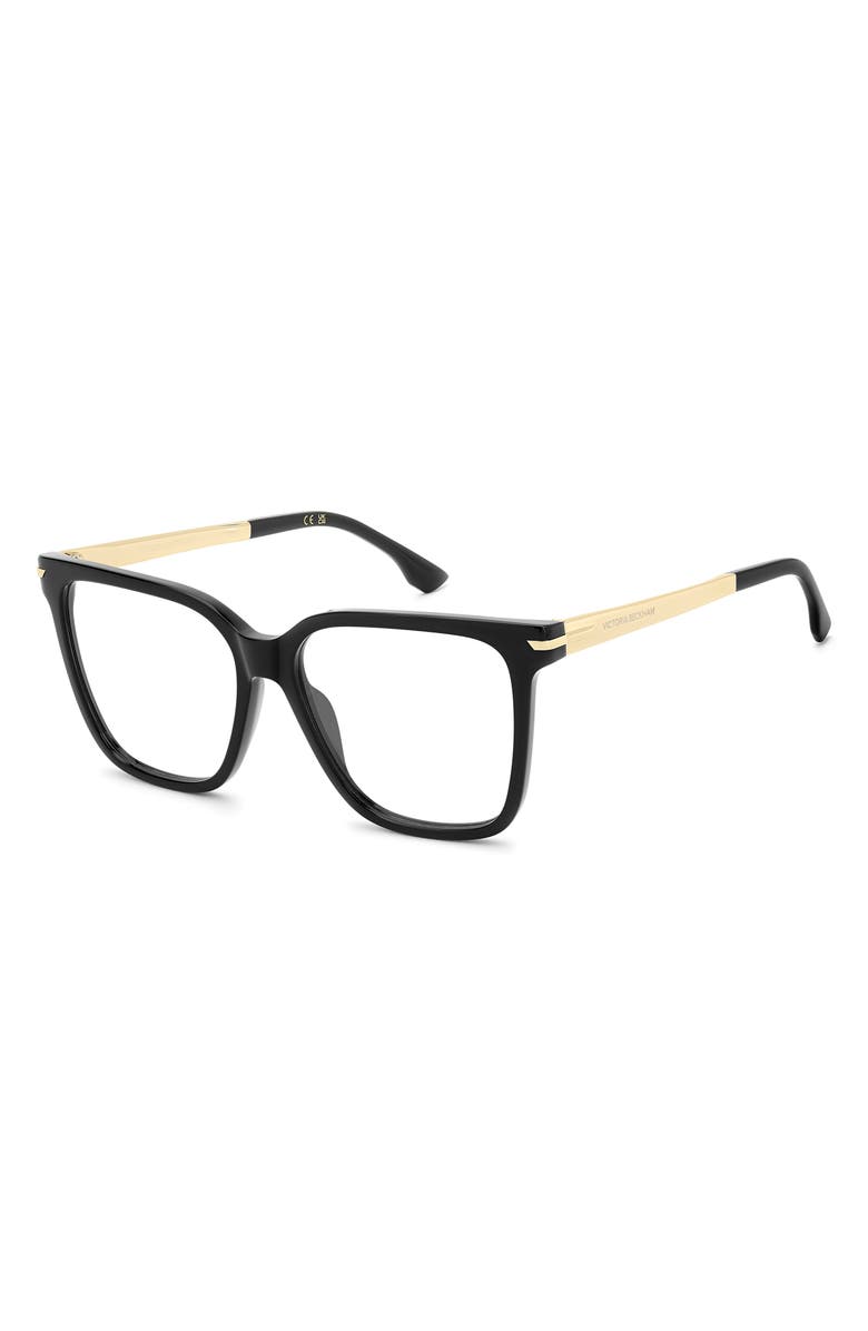 Victoria Beckham VB 1009 54mm Square Optical Glasses, Alternate, color,