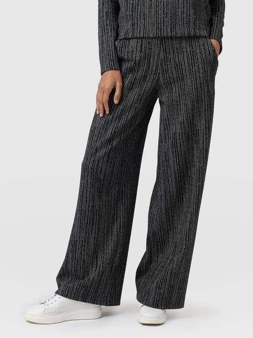 Saint + Sofia Keller Wide Leg Pant In Multi