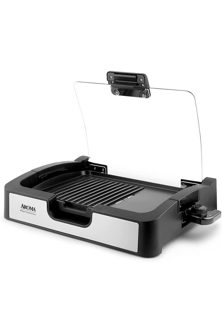 Housewares AHG-2620 Smokeless Indoor, Alternate, color, Black