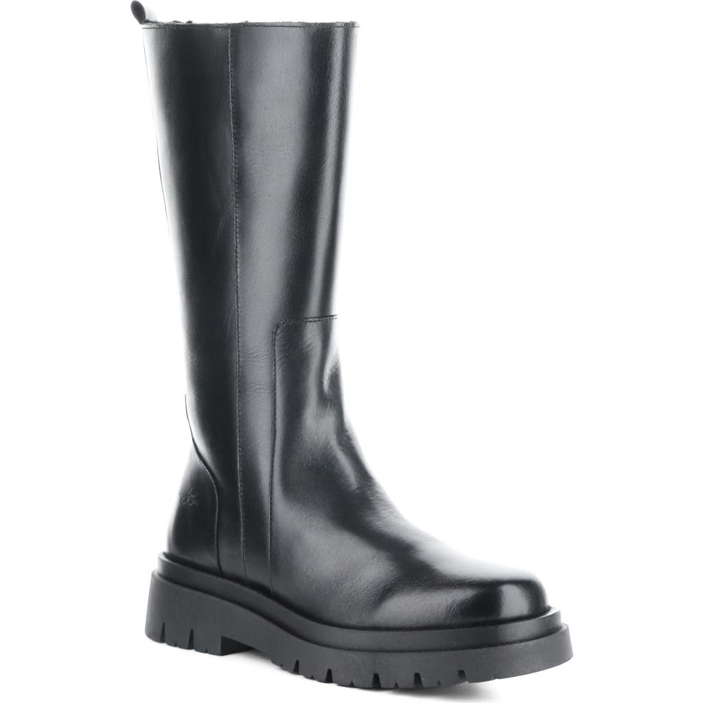 Bos. & Co. Marie Platform Boot In Black