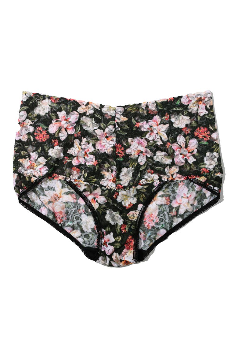 Print Retro Vikini Bikini, Main, color, DARK ROOM BLOOMS