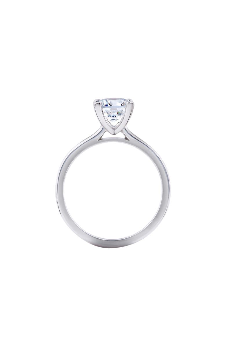 Bliss Diamond 1 1/2Ct Lab Grown Round Cut Solitaire Diamond Engagement Ring 14k Gold, Alternate, color, 