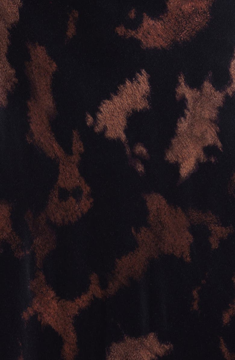 Rails Odella Satin Crepe Dress, Alternate, color, Diffused Sandstone