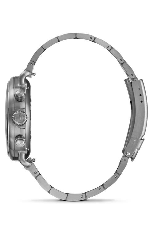 Shinola Runwell Chronograph West Wind Watch Gift Set, 42mm In Blue