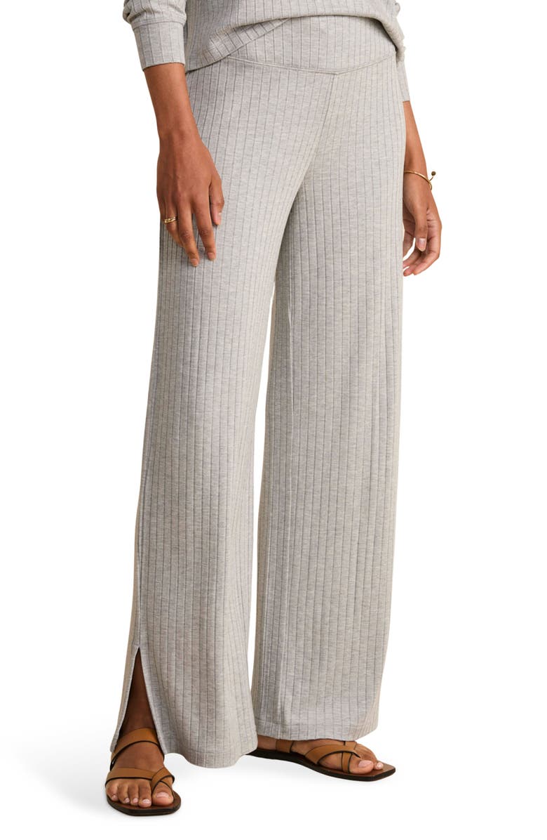 vineyard vines Rib Dreamcloth<sup>®</sup> Wide Leg Pants, Main, color, 