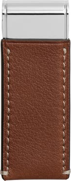 COACH Leather Wrapped Money Clip