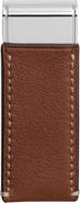 COACH Leather Wrapped Money Clip