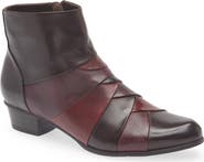 Regarde Le Ciel Stefany Block Heel Bootie