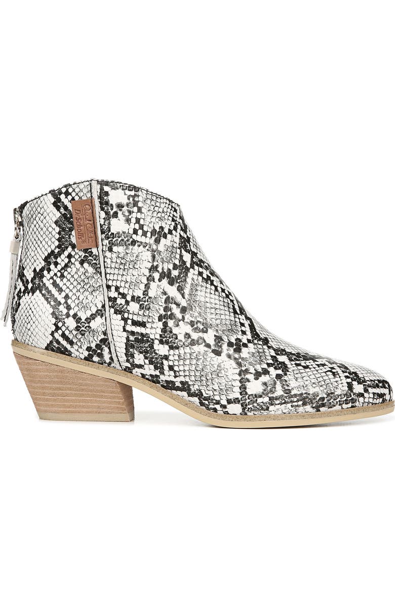 Dr. Scholl's Lucky One Snake Embossed Bootie, Alternate, color,