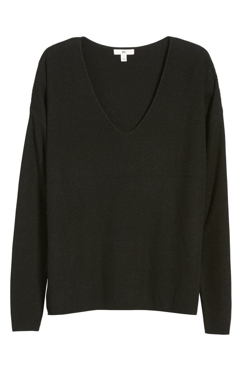 BP. V-Neck Pullover, Alternate, color,