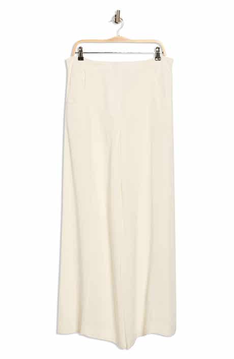 TWP Demie Linen Blend Wide Leg Pants
