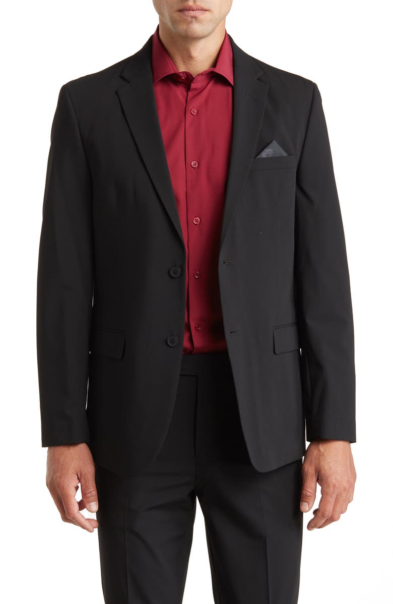 Vince Camuto Slim Fit Super Stretch Suit Jacket, Main, color, 