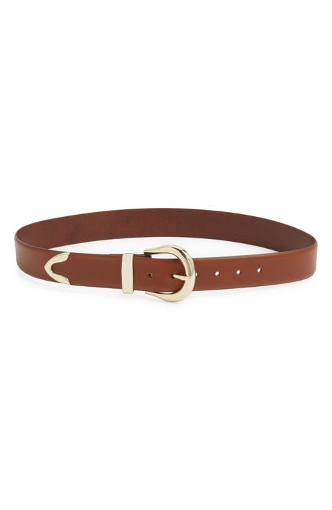 Calista Leather Belt